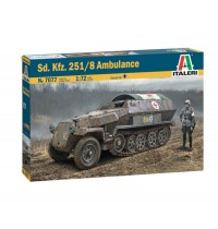 1:72 Sd.Kfz. 251/8 Ambulance