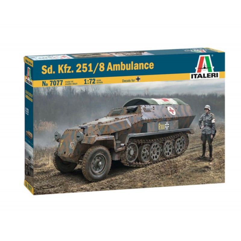 1:72 Sd.Kfz. 251/8 Ambulance