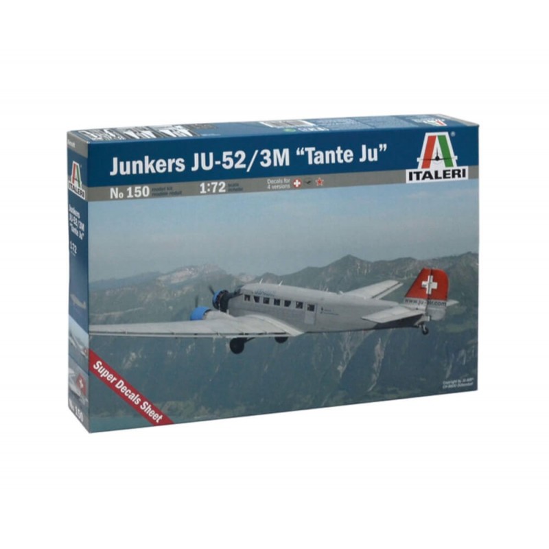 1:72 JUNKERS JU-52 3/m ""TANTE