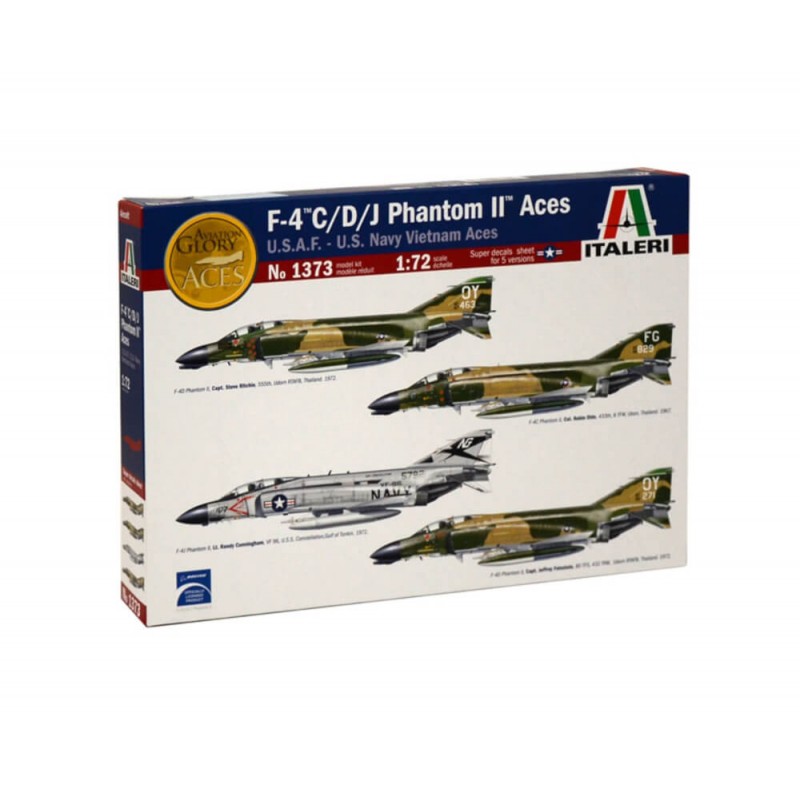 1:72 F-4 C/D/J Phantom Aces