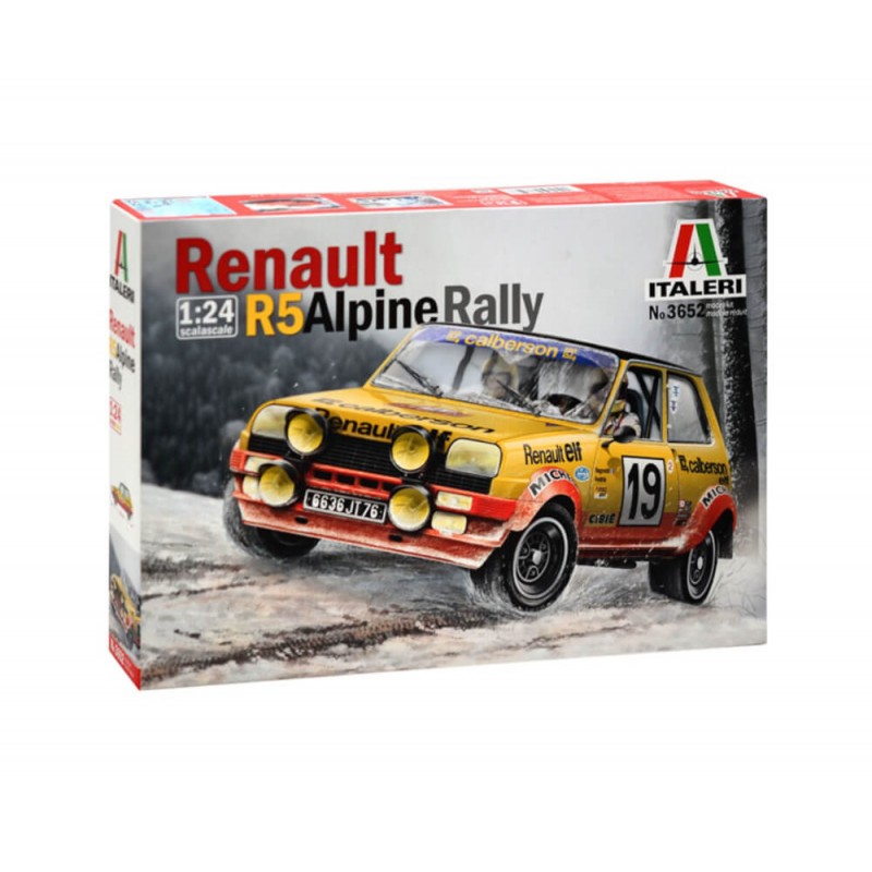 1:24 Renault R5 Rally