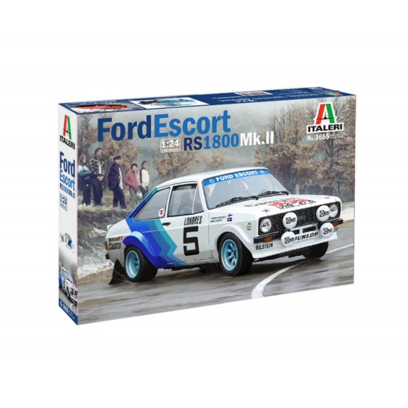 1:24 Ford Escort Mk.II