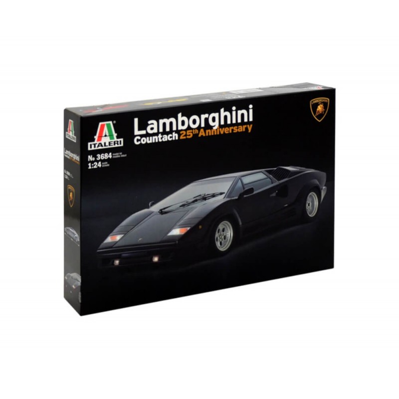 1:24 Lamborghini Countach 25t