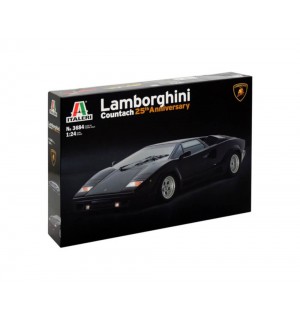 1:24 Lamborghini Countach 25t