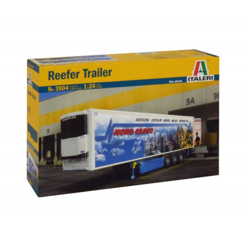 1:24 Reefer Trailer