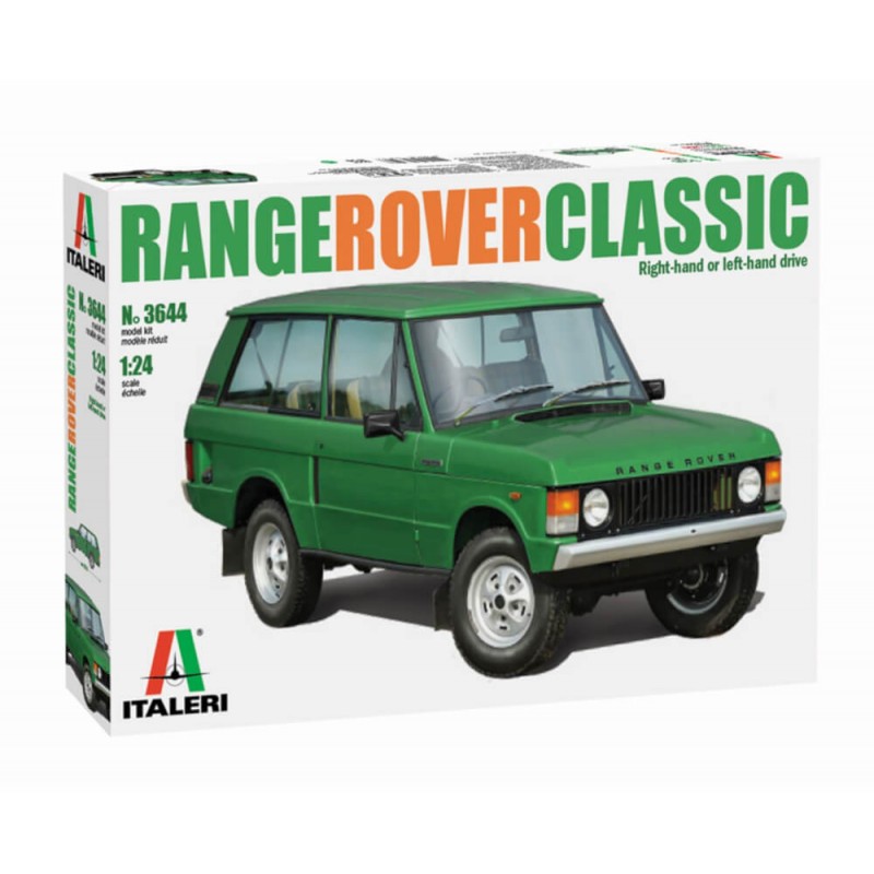 1:24 Range Rover Classic Italeri