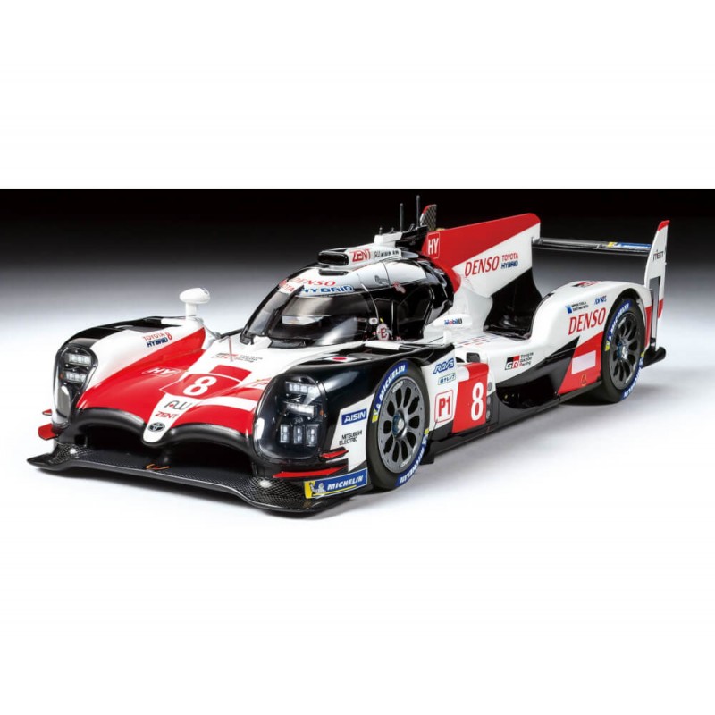 1:24 Toyota G.R. TS050 Hybrid Tamiya