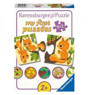 Ravensburger - Tiere und ihre Kinder