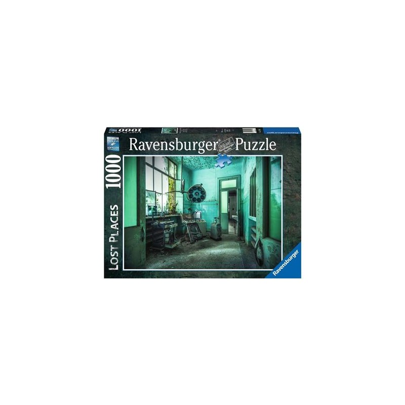 Ravensburger - Lost Places - The Madhouse - Ospedale Psichiatrico