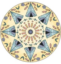 Ravensburger - Midi Mandala-Designer Boho Style 20019