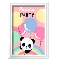 Ravensburger - Malen nach Zahlen - Panda Party