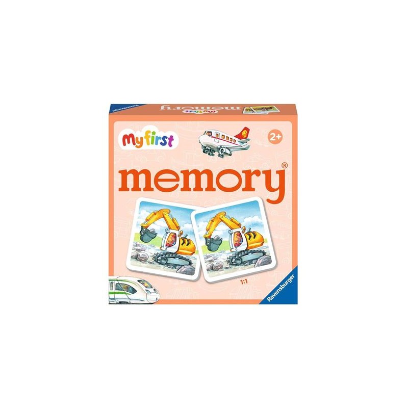 Ravensburger - My First memory Fahrzeuge