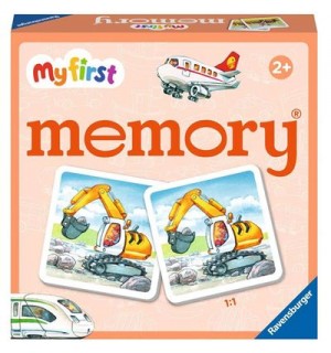 Ravensburger - My First memory Fahrzeuge