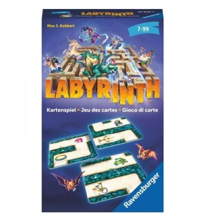 Ravensburger - Labyrinth Kartenspiel