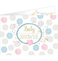 Die Spiegelburg - Baby Shower - Einladungskarten
