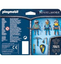 Playmobil® 70671 - Novelmore - 3er Set Novelmore Ritter