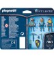 Playmobil® 70671 - Novelmore - 3er Set Novelmore Ritter