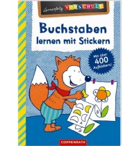 Coppenrath Verlag - Lernerfolg Vorschule: Buchstaben lernen mit Stickern