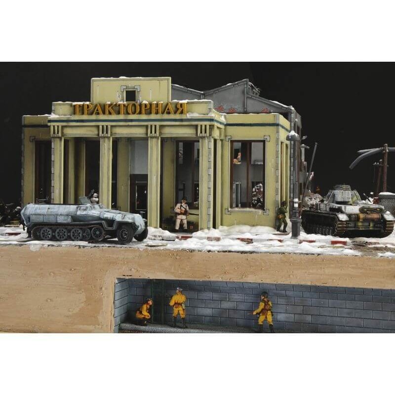 1:72 WWII Battle Set Stalingr