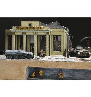 1:72 WWII Battle Set Stalingr