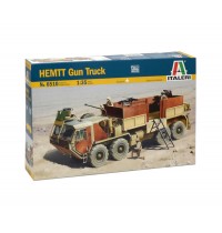 1:35 HEMTT Gun Truck