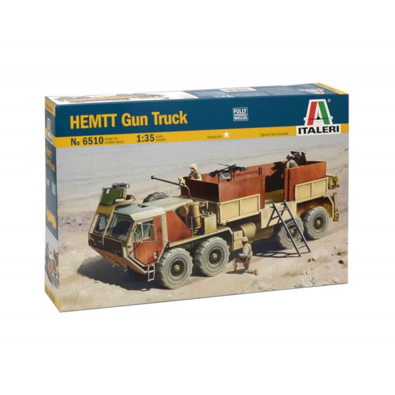 1:35 HEMTT Gun Truck