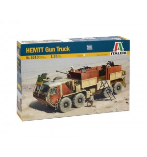 1:35 HEMTT Gun Truck