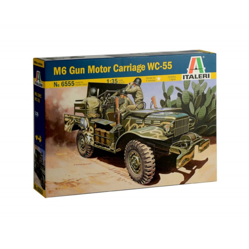 1:35 M6 Dodge Anti-Tank