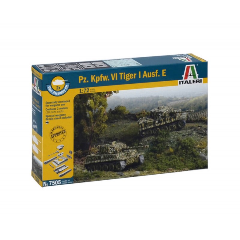 1:72 Pz.Kpfw.VI Tiger I Ausf.