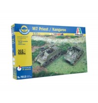 1:72 US M7 Priest 105mm/Kang.