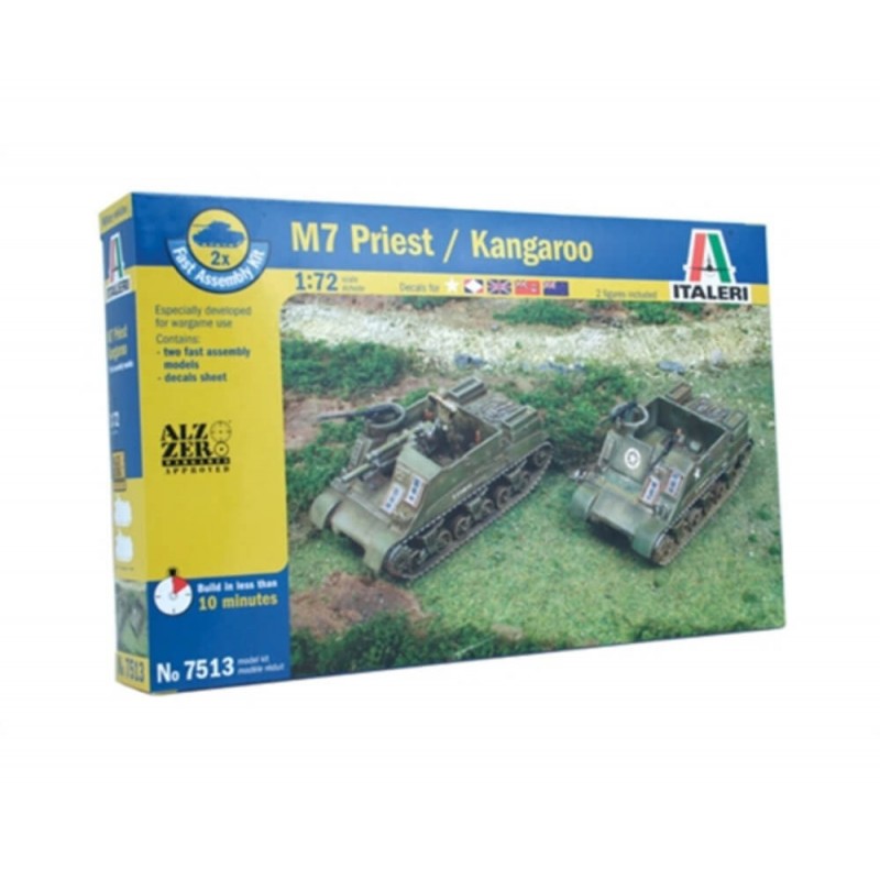 1:72 US M7 Priest 105mm/Kang.