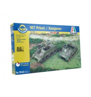 1:72 US M7 Priest 105mm/Kang.