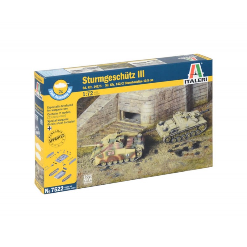 1:72 Sd.Kfz 142/1 Sturmgesch.