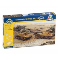 1:72 Semovente M40 da 75/18,