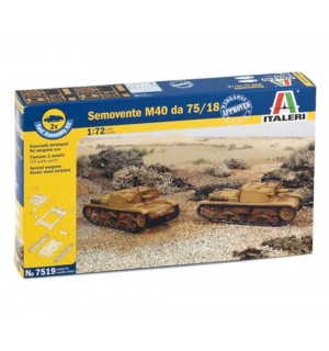 1:72 Semovente M40 da 75/18,