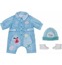 BABY born Deluxe Jeans Overal 