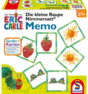Schmidt Spiele - Die kleine Raupe Nimmersatt - Memo