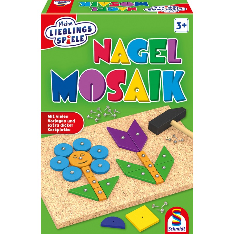 Schmidt Spiele - Nagelmosaik