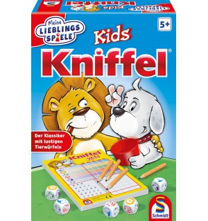 Schmidt Spiele - Kniffel Kids