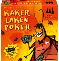 Drei Magier Spiele - Kakerlaken-Poker