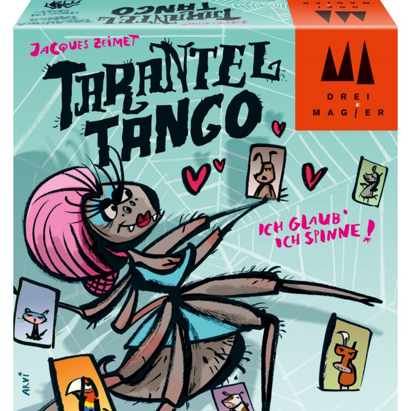 Drei Magier Spiele - Tarantel Tango