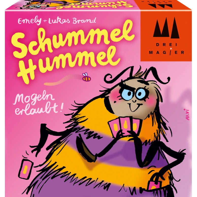 Drei Magier Spiele - Schummel Hummel