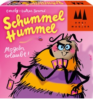 Drei Magier Spiele - Schummel Hummel