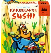 Drei Magier Spiele - Kakerlaken Sushi