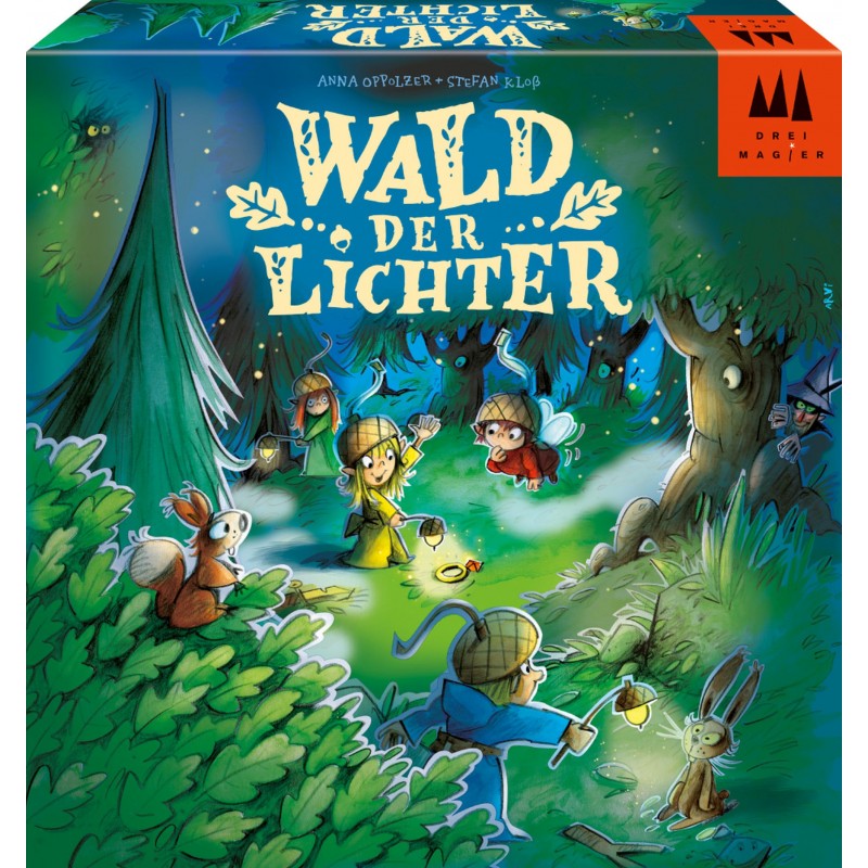 Drei Magier Spiele - Wald der Lichter