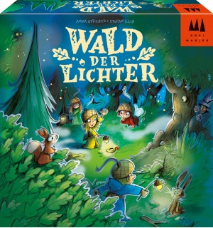 Drei Magier Spiele - Wald der Lichter