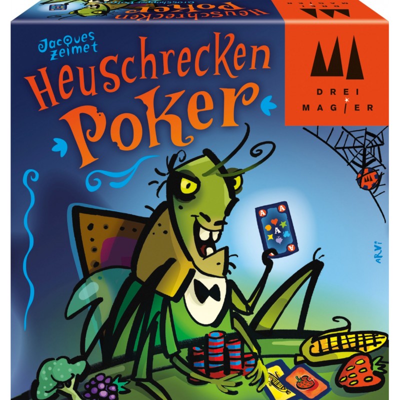 Heuschrecken Poker 