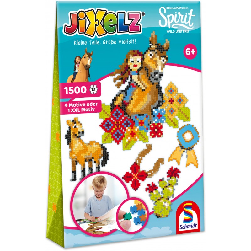 JIXELZ Spirit -     1500 TEIL 