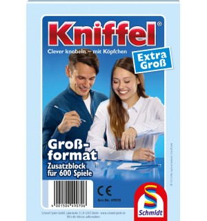 Schmidt Spiele - Kniffel - Großer Kniffelblock