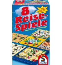 Schmidt Spiele - 8 Reise-Spiele, magnetisch